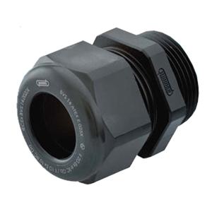 M12 Cable Gland  Exe/cUS Black High Impact